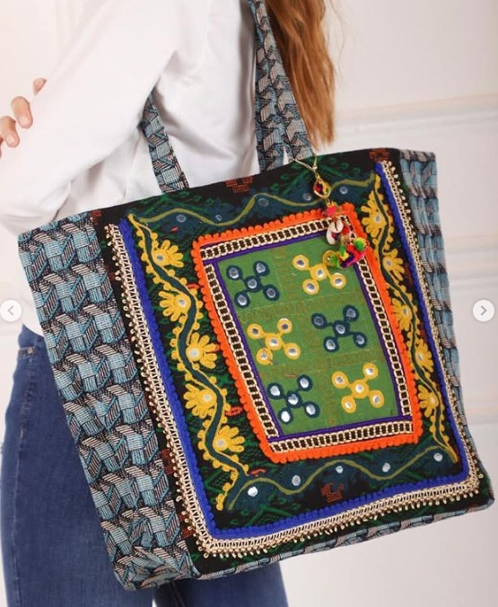 Bolso Tote Jardín Sagrado