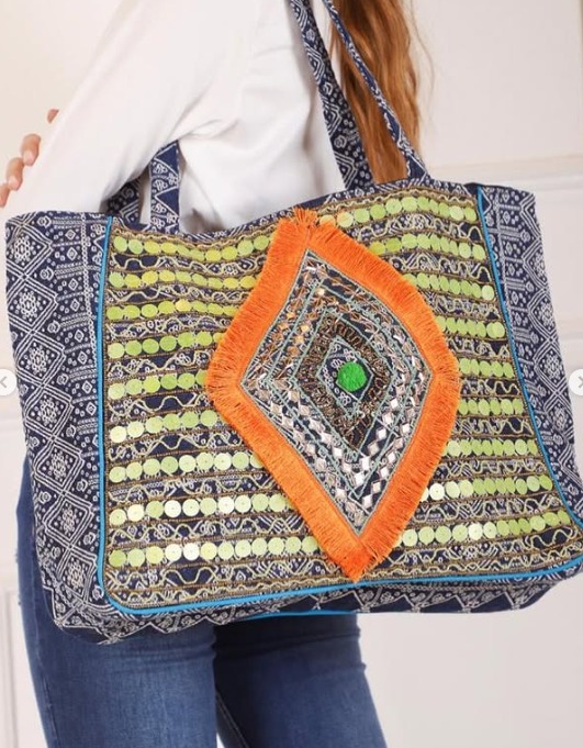 Bolso Tote Espejo de Marrakech