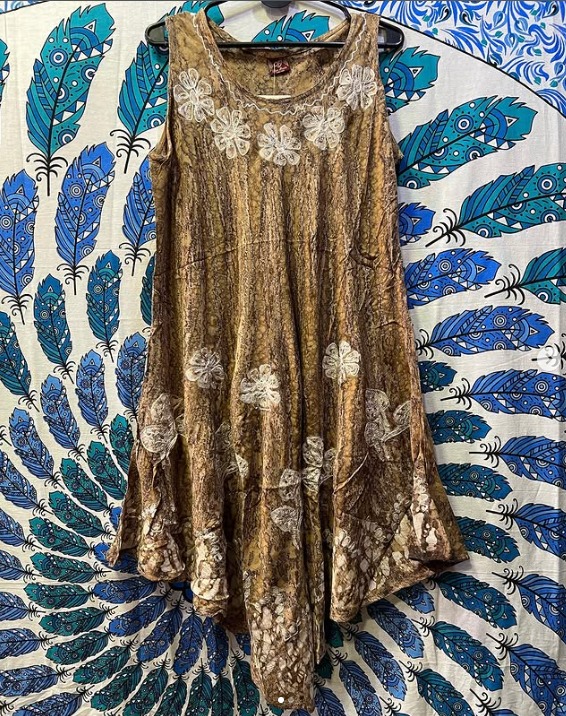 Vestido Tierra Ancestral