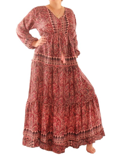 Vestido Granada Boho Chic